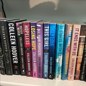 $6 Each Colleen Hoover